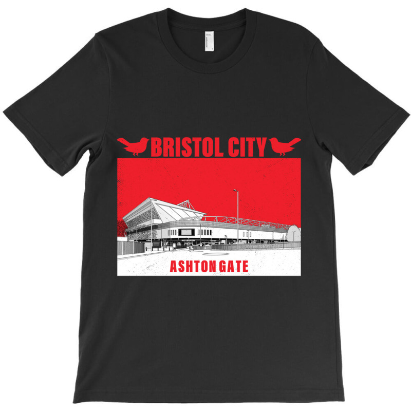 Bristol City Ashton Gate T-Shirt by THOMASRAFFERTY | Artistshot