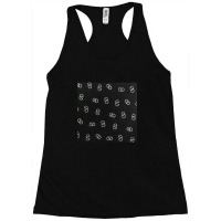 The Hole Black White Racerback Tank | Artistshot