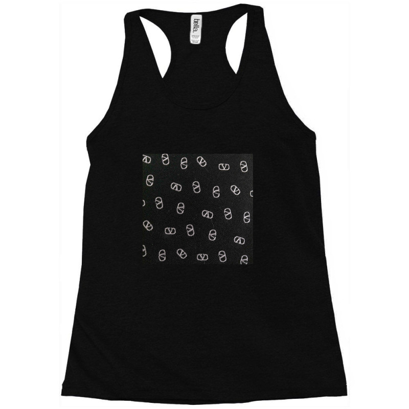 The Hole Black White Racerback Tank by MirandaSeger | Artistshot