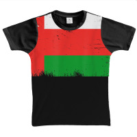 Vintage Oman Flag Omani Independence Day T Shirt Graphic Youth T-shirt | Artistshot