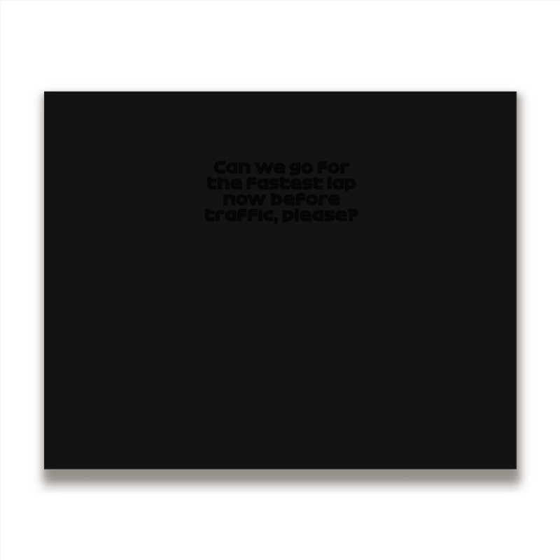 Fastest Lap Now Lec. - Best Team Radio Australian Gp 2022 Season (blac Metal Print Horizontal | Artistshot