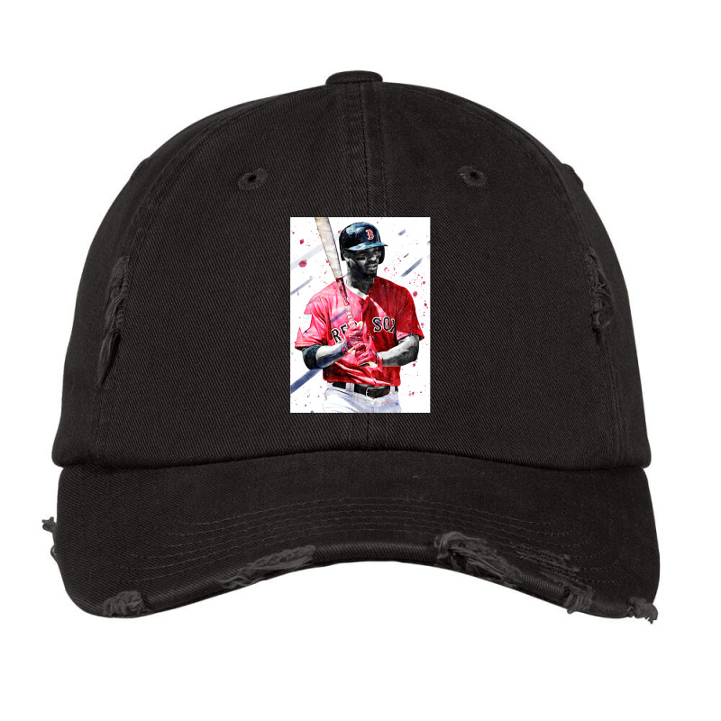 Xander Bogaerts Vintage Cap by WilmaMorgan | Artistshot