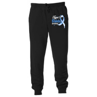 Type 1 Diabetes Awareness Blue Ribbon T Shirt Unisex Jogger | Artistshot