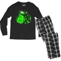 Boxing Lover Men's Long Sleeve Pajama Set | Artistshot