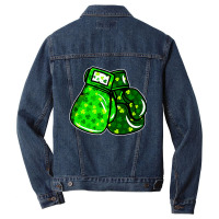 Boxing Lover Men Denim Jacket | Artistshot