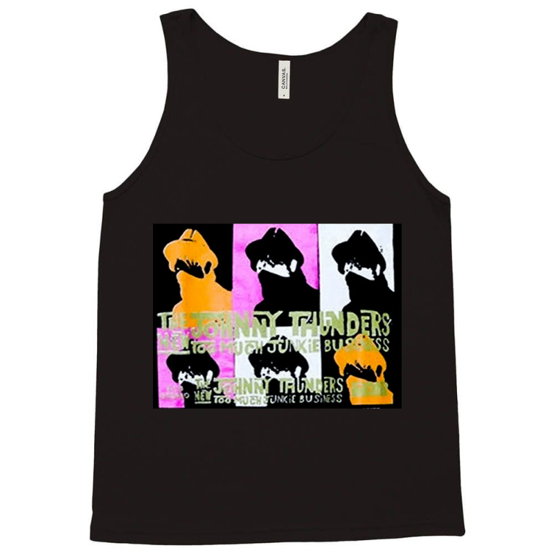 Johnny Thunders, Johnny, Thunders, Johnny Thunder, The Johnny Thunders Tank Top by SHOPODIOF3 | Artistshot