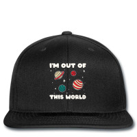 Amateur Astronomy I'm Out Of This World Planet Solar System Printed Hat | Artistshot