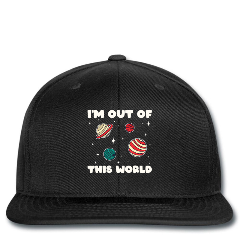 Amateur Astronomy I'm Out Of This World Planet Solar System Printed hat by cm-arts | Artistshot