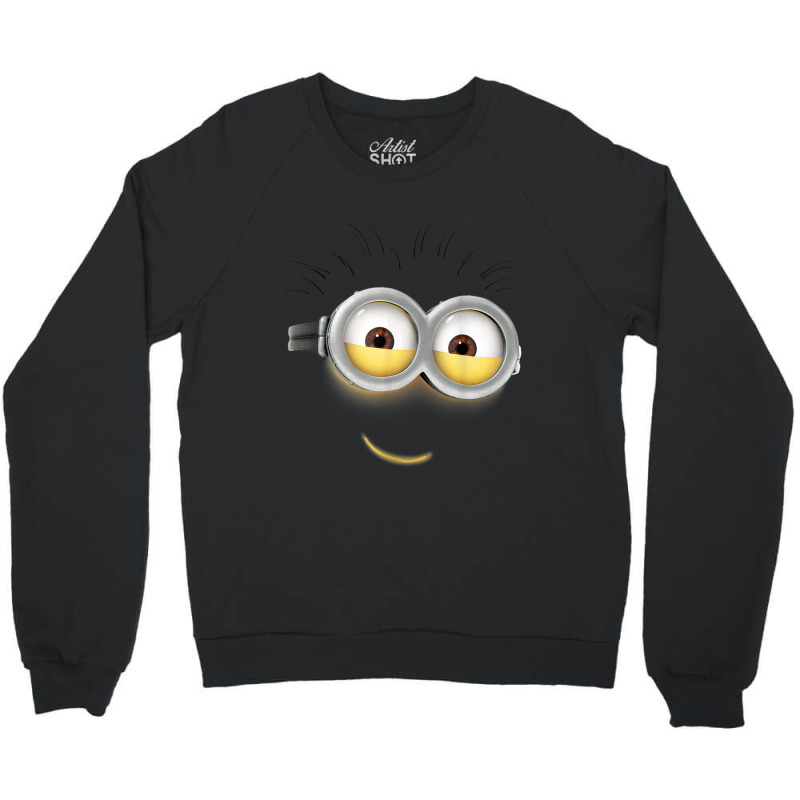 Despicable Me Minions Phil Smile Eyes Graphic T Shirt Crewneck Sweatshirt by cm-arts | Artistshot