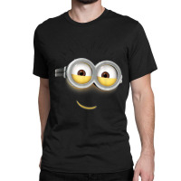 Despicable Me Minions Phil Smile Eyes Graphic T Shirt Classic T-shirt | Artistshot