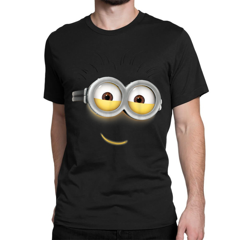 Despicable Me Minions Phil Smile Eyes Graphic T Shirt Classic T-shirt by cm-arts | Artistshot