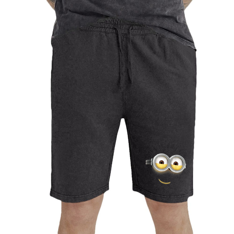 Despicable Me Minions Phil Smile Eyes Graphic T Shirt Vintage Short by cm-arts | Artistshot