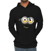 Despicable Me Minions Phil Smile Eyes Graphic T Shirt Lightweight Hoodie | Artistshot