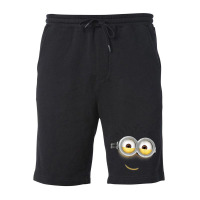 Despicable Me Minions Phil Smile Eyes Graphic T Shirt Fleece Short | Artistshot