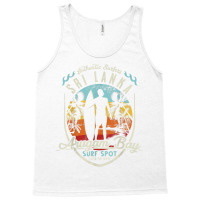 Sri Lanka Surfing Vintage Retro Surfer Arugam Bay Beach T Shirt Tank Top | Artistshot