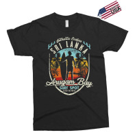 Sri Lanka Surfing Vintage Retro Surfer Arugam Bay Beach T Shirt Exclusive T-shirt | Artistshot