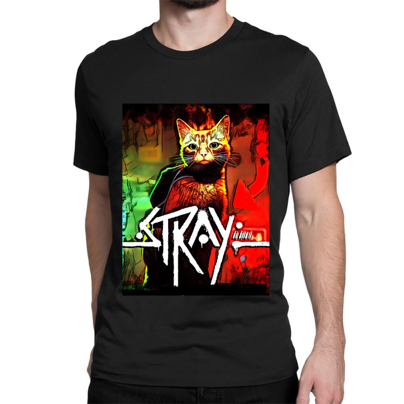 Stray Game, Cool Design Classic T-shirt by cm-arts | Artistshot