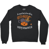 Oriental Longhair   Cat Lover Not A Wizard Funny Halloween T Shirt Crewneck Sweatshirt | Artistshot