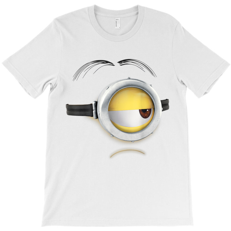 Despicable Me Minions Stuart Frown Face Graphic T Shirt T-Shirt by cm-arts | Artistshot