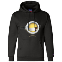 Despicable Me Minions Stuart Frown Face Graphic T Shirt Champion Hoodie | Artistshot