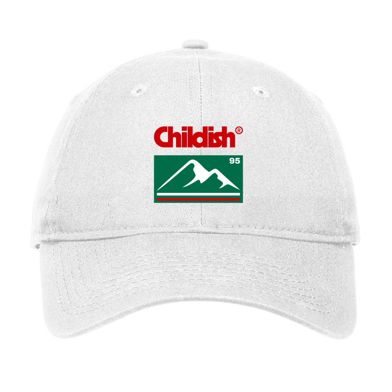 Childish Adventure 95 Adjustable Cap by cm-arts | Artistshot