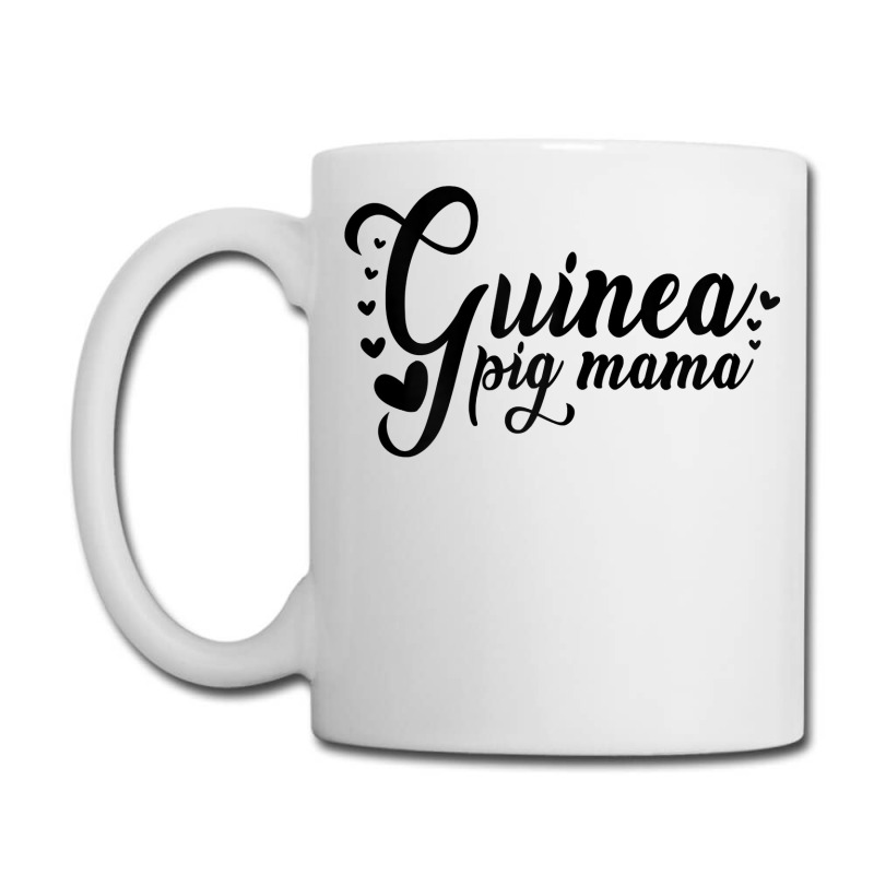 Womens Guinea Pig Mama Graphic Guinea Pig Owner Animals Pets Cavy T Sh Coffee Mug | Artistshot