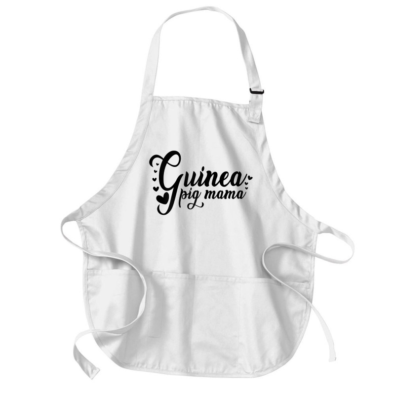 Womens Guinea Pig Mama Graphic Guinea Pig Owner Animals Pets Cavy T Sh Medium-length Apron | Artistshot