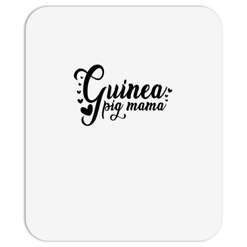 Womens Guinea Pig Mama Graphic Guinea Pig Owner Animals Pets Cavy T Sh Mousepad | Artistshot