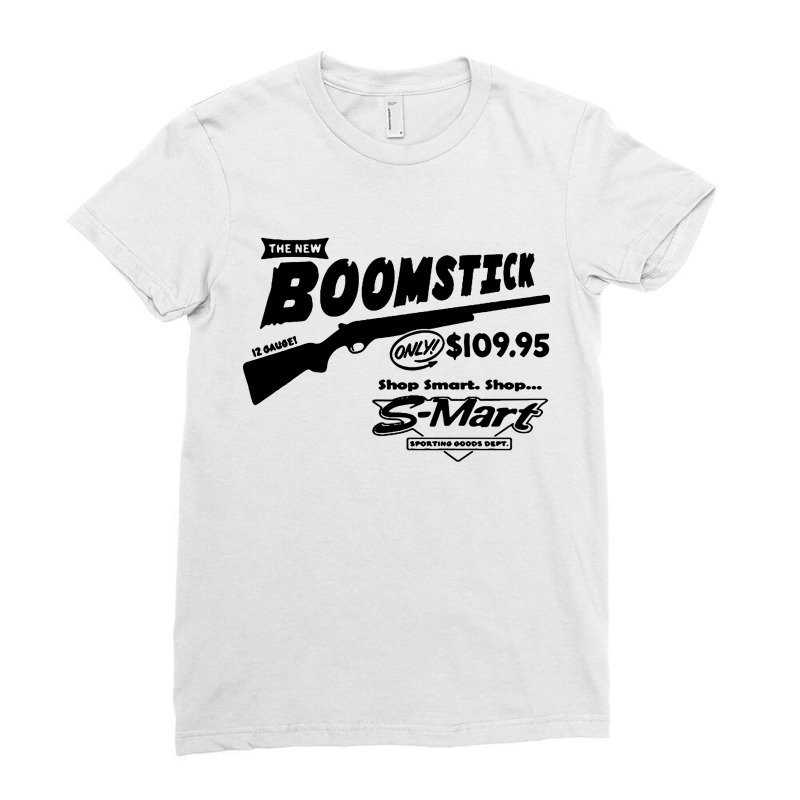 The New Boomstick Ladies Fitted T-Shirt by Richard Art | Artistshot