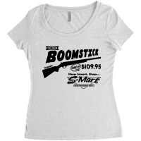 The New Boomstick Women's Triblend Scoop T-shirt | Artistshot