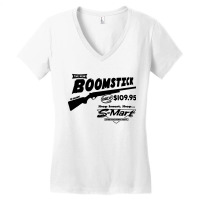 The New Boomstick Women's V-neck T-shirt | Artistshot