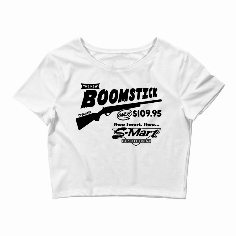 The New Boomstick Crop Top by Richard Art | Artistshot