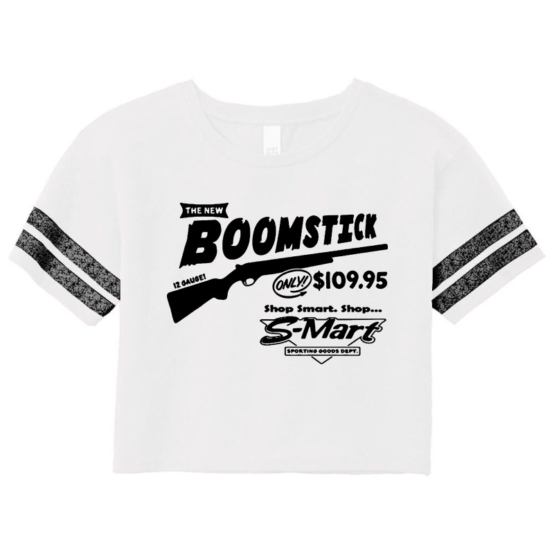 The New Boomstick Scorecard Crop Tee by Richard Art | Artistshot