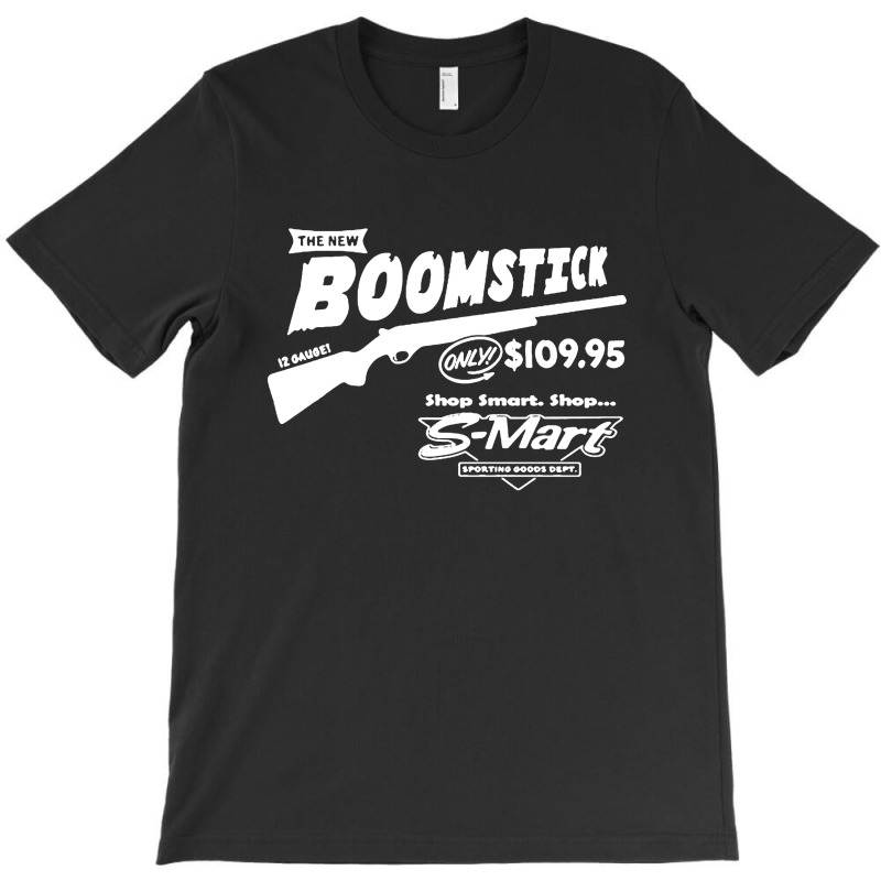 The New Boomstick T-Shirt by Richard Art | Artistshot