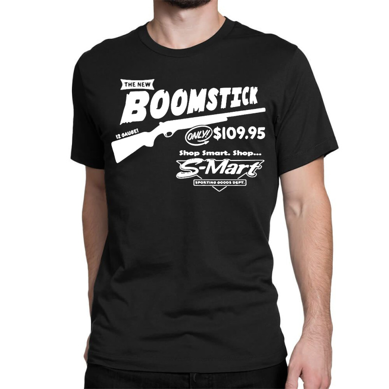 The New Boomstick Classic T-shirt by Richard Art | Artistshot