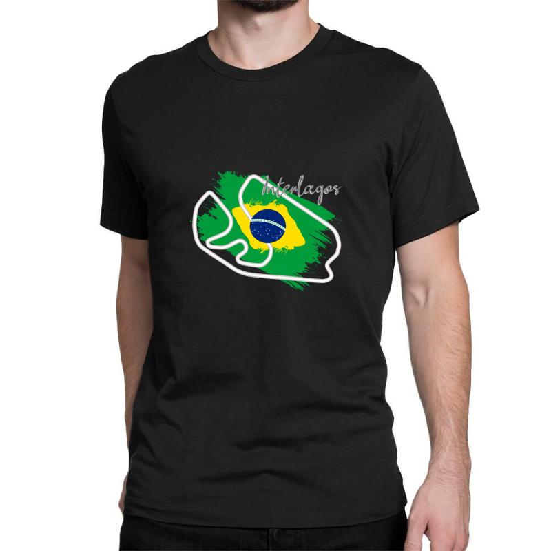 Interlagos Circuit Classic T-shirt by DawnBee | Artistshot