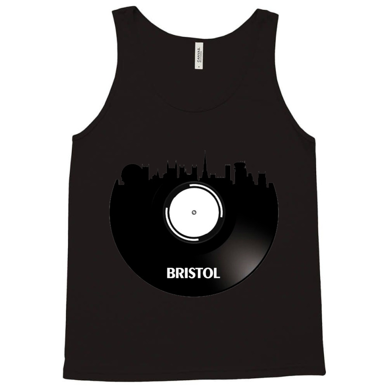 Bristol Vinyl Tank Top by THOMASRAFFERTY | Artistshot