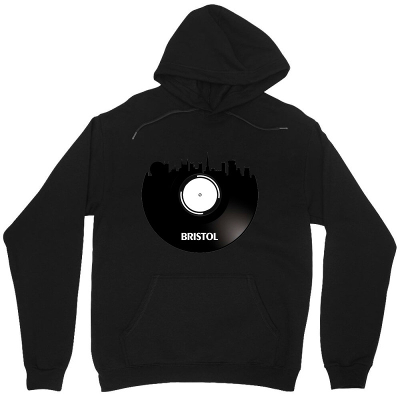 Bristol Vinyl Unisex Hoodie by THOMASRAFFERTY | Artistshot