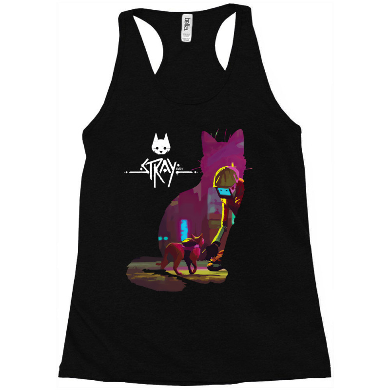 The Stray Cat Racerback Tank by cm-arts | Artistshot