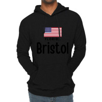 Bristol, Bristol Florida, Bristol Usa Lightweight Hoodie | Artistshot