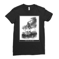 The Fog Of Time, The The Fog Of Time, The Fog Of Time Art, The Fog Of  Ladies Fitted T-shirt | Artistshot