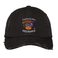 Oriental Shorthair   Cat Lover Not A Witch Funny Halloween Long Sleeve Vintage Cap | Artistshot