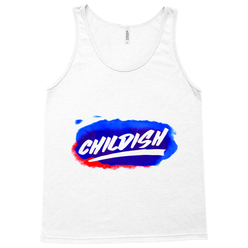 Childish Tgf Bro Tank Top by cm-arts | Artistshot