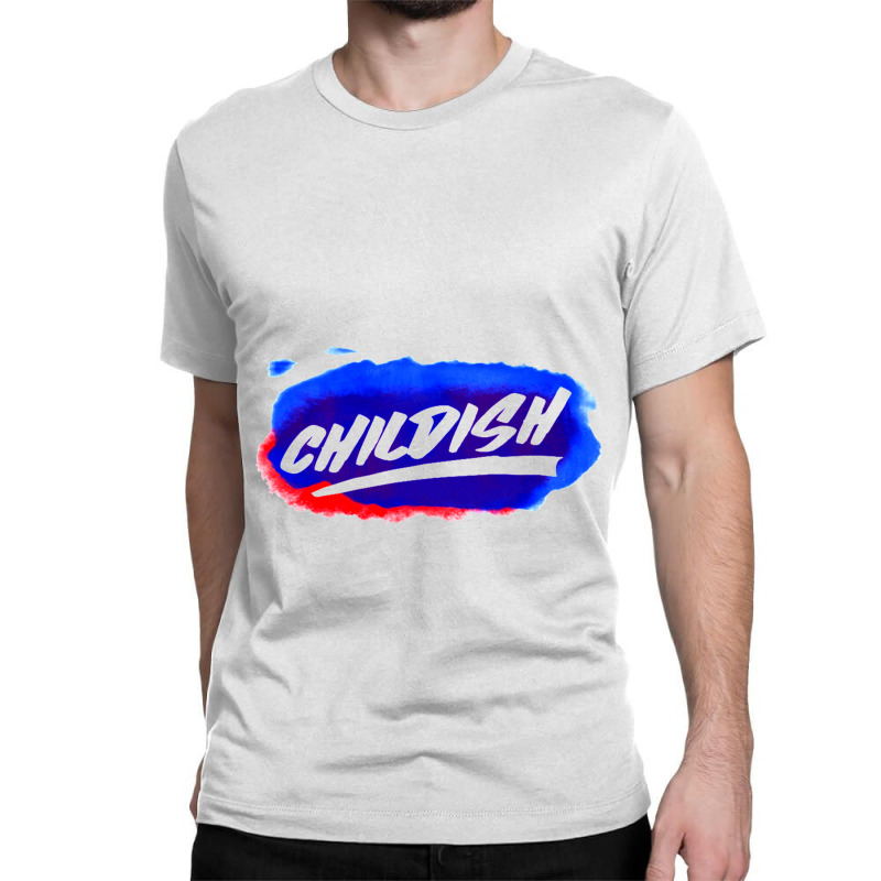 Childish Tgf Bro Classic T-shirt by cm-arts | Artistshot