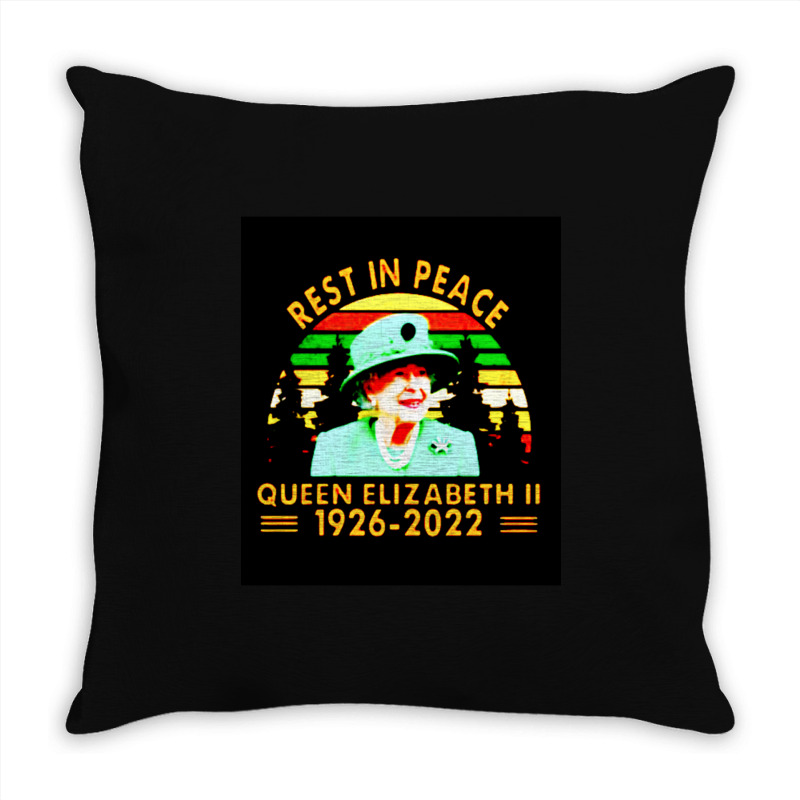 In Memorial Throw Pillow | Artistshot