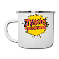 Toxic Crusaders, The Toxic Crusaders, Toxic, Crusaders, Toxic Crusader Camper Cup | Artistshot