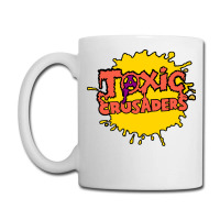 Toxic Crusaders, The Toxic Crusaders, Toxic, Crusaders, Toxic Crusader Coffee Mug | Artistshot