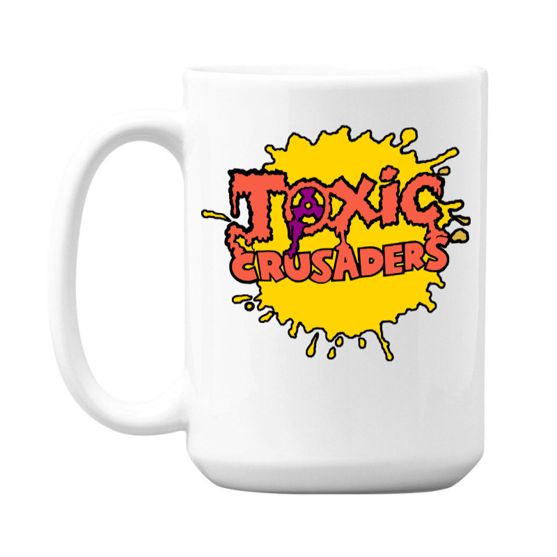 Toxic Crusaders, The Toxic Crusaders, Toxic, Crusaders, Toxic Crusader 15 Oz Coffee Mug | Artistshot