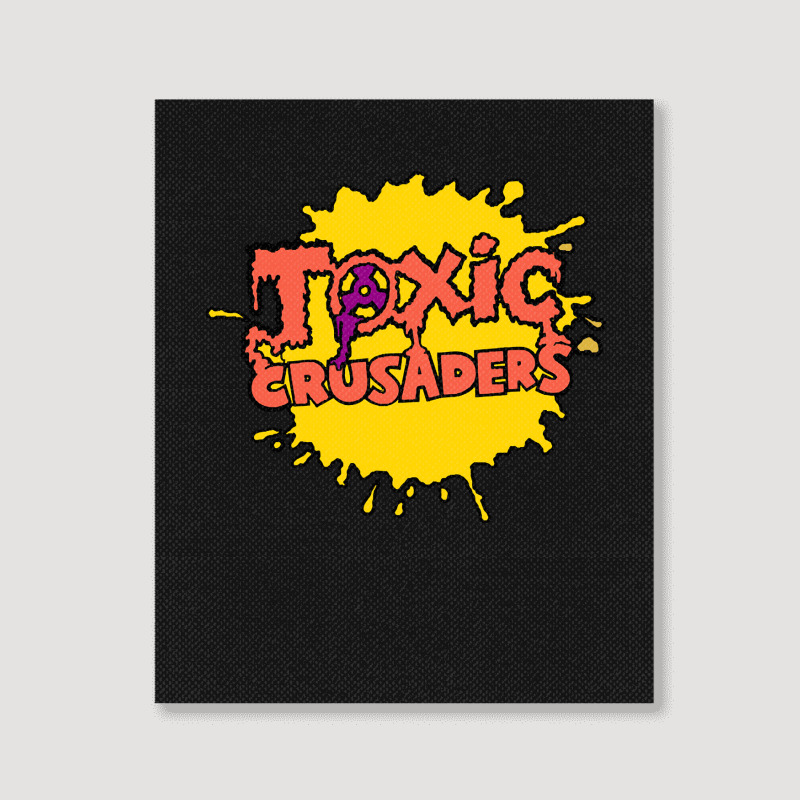 Toxic Crusaders, The Toxic Crusaders, Toxic, Crusaders, Toxic Crusader Portrait Canvas Print | Artistshot