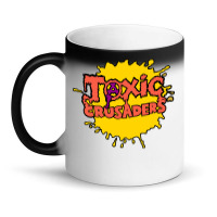 Toxic Crusaders, The Toxic Crusaders, Toxic, Crusaders, Toxic Crusader Magic Mug | Artistshot